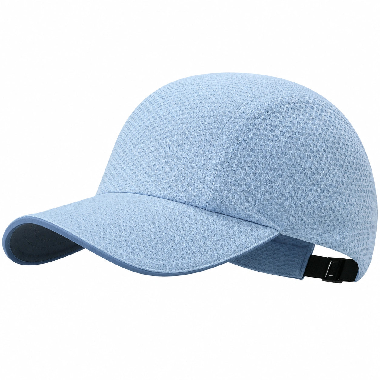 Leichte atmungsaktive Baseballkappe Hellblau