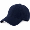 Unisex Baseballkappe Dunkelblau Verstellbar