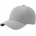 Unisex Belüftete Baseballkappe Grau