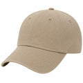 Beige Verstellbare Baseballkappe für Sport und Freizeit