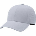 Verstellbare Unisex-Basecap in Hellgrau