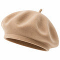 Klassisches Damen Barett in Beige