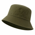 Unisex Fischerhut Olivgrün
