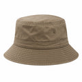Unisex Bucket Hat mit Breiter Krempe Khaki