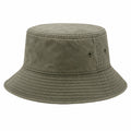 Unisex Fischerhut Oliv
