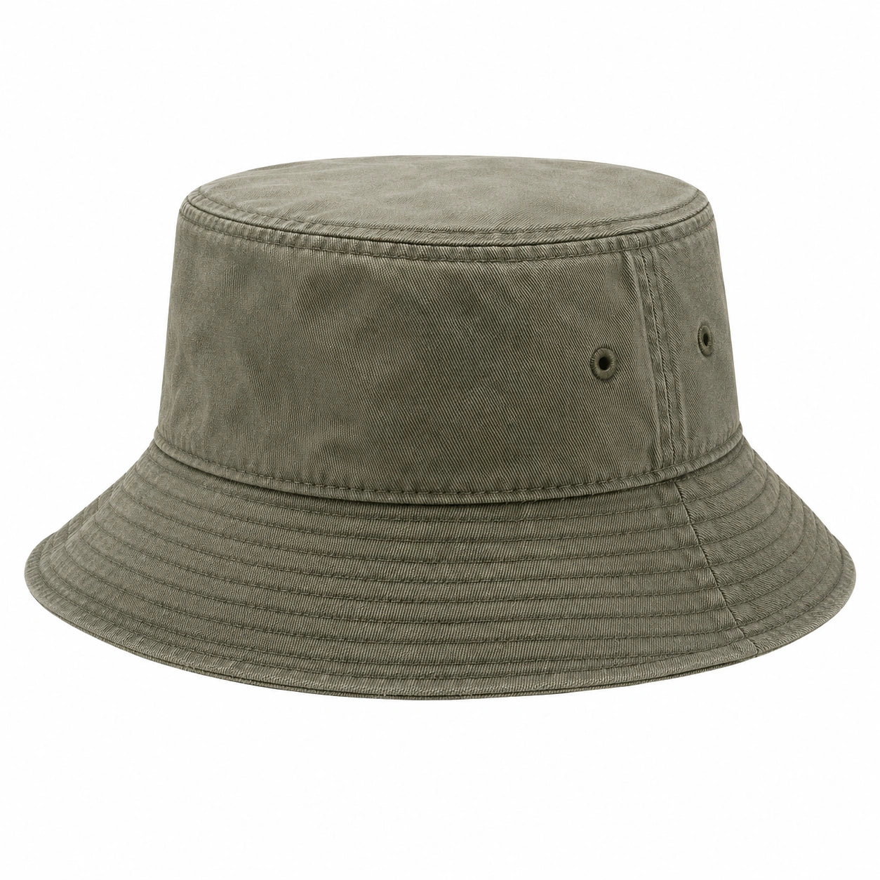 Unisex Fischerhut Oliv