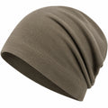 Unisex Beanie Mütze Braun