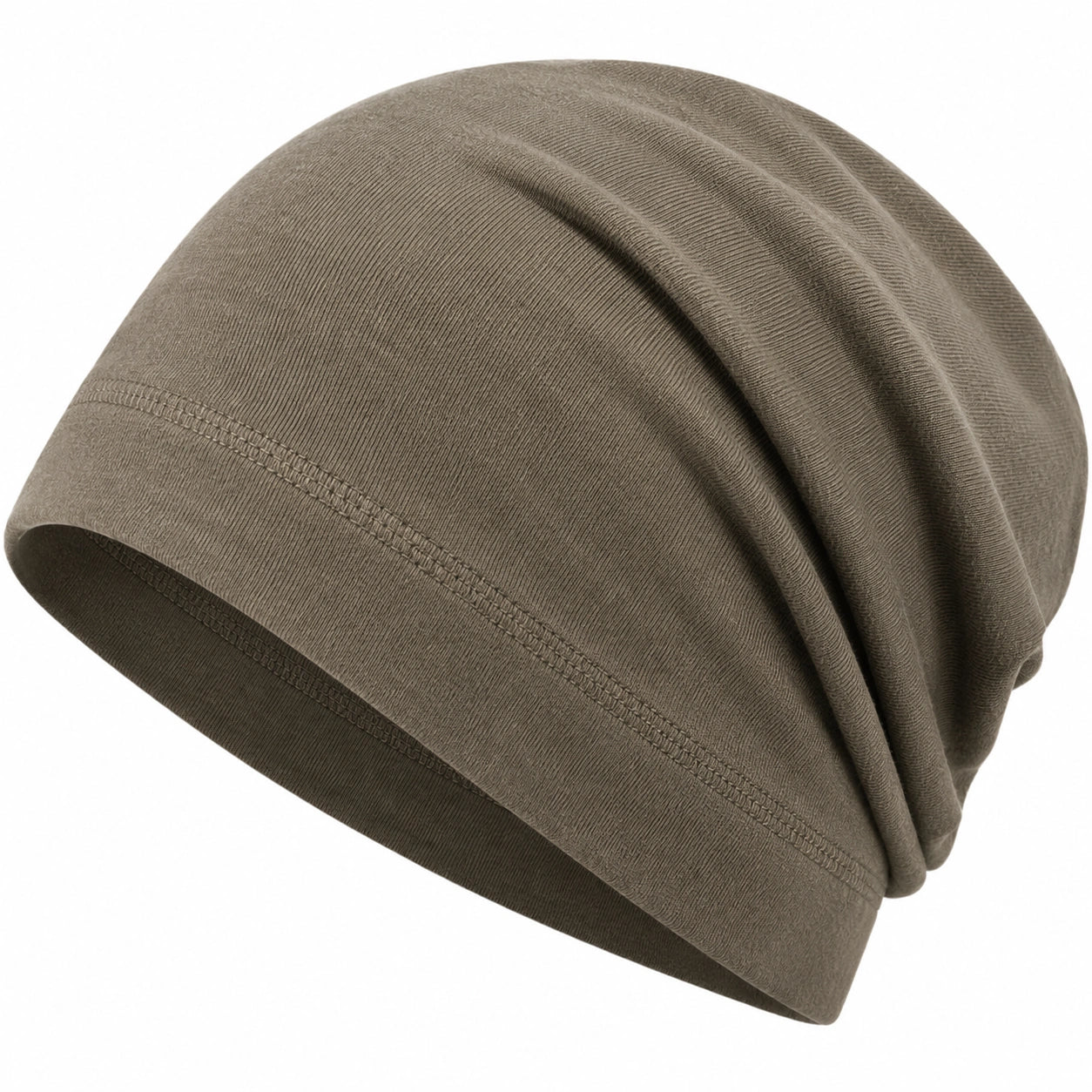 Unisex Beanie Mütze Braun