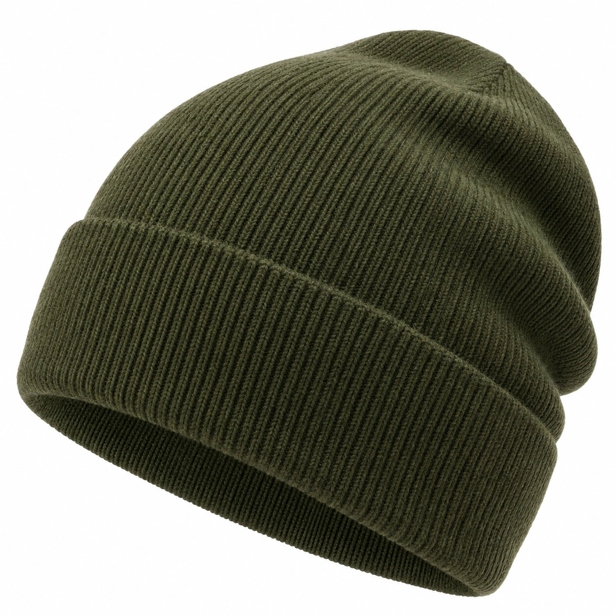 Unisex Wintermütze Olive
